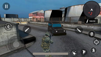 Crossing fire Kill Commander: FPS Shooting Game screenshot 1