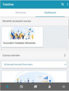 TuteOne App screenshot 1