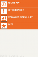 Daily Workout Plan screenshot 12