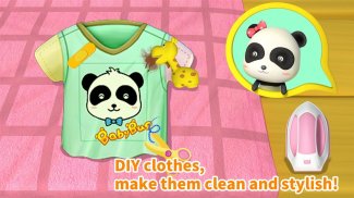 Cleaning Fun - Baby Panda screenshot 0