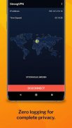 StrongVPN - Unlimited Privacy screenshot 0