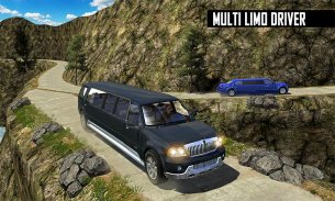 City Taxi Limousine Car Games screenshot 4
