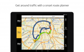 Yandex.Navigator screenshot 6