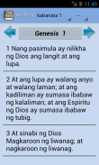 Holy Bible in Filipino screenshot 2