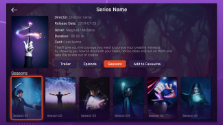 Purple Lite - IPTV Player screenshot 4