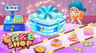 🤤🍰 Cake Shop  - Bake & Decorate Boutique screenshot 4