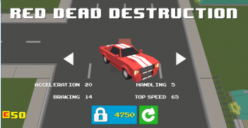 Blocky Road Racer screenshot 11