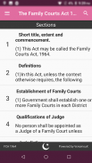 FCA 1964 - Family Courts Act screenshot 3