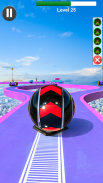 Sky Rolling Ball Master 3d screenshot 0