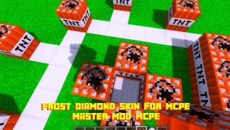 Frost Diamond skin master MCPE screenshot 4