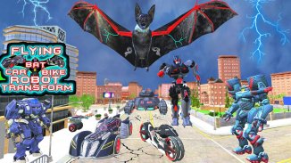 Bat Robot Fighting Game screenshot 2