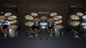 Simple Drums Basic screenshot 1