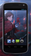 Fan Anime Live Wallpaper of Ruby Rose screenshot 3