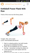 Kettlebell Exercises screenshot 3