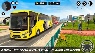 Download do APK de US Bus Simulator Bus Driving para Android