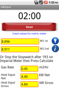 GB Gas Rate Calculator (free) screenshot 0