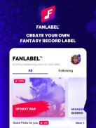 FanLabel: Daily Music Contests screenshot 1
