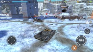 Massive Warfare: Aftermath - Free Tank Game screenshot 11