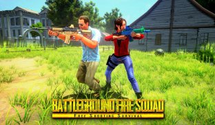 Battleground Fire Squad - Free Shooting Survival screenshot 11