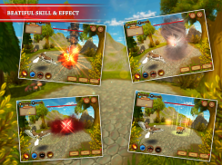 Wild Eagle Fighting Fantasy 3D screenshot 5