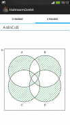 Set operations, Venn diagram screenshot 1