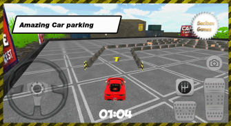 Extreme Super Car Parking screenshot 8