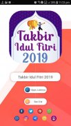 Gema Takbir Idul Fitri Mp3 ~ Lagu Lebaran screenshot 0