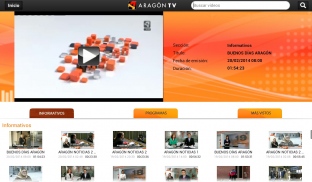 Aragón TV Tablet screenshot 4