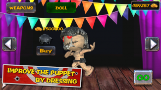 Voodoo Ragdoll Kick the Pinata screenshot 2