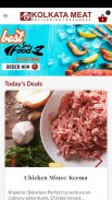 Kolkata Meat | Buy Mutton and Chicken Mobile app screenshot 1