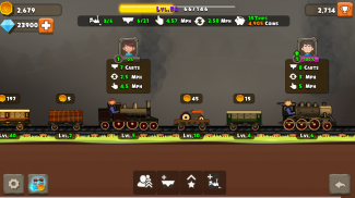 TrainClicker Idle Evolution screenshot 5