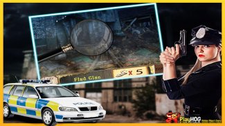 Cold Case Hidden Object Games screenshot 1