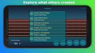 Learn Guitar Tabs : Compose and Play screenshot 2