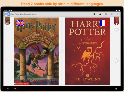 Lettore di libri bilingue screenshot 7