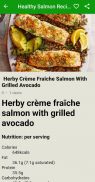 Healthy Salmon Recipes screenshot 3