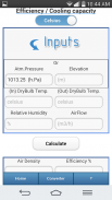 Evaporative Cooling Calculator screenshot 3