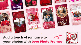 Love photo frames screenshot 6