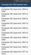 Computer GK - 1500 Question Answers screenshot 2