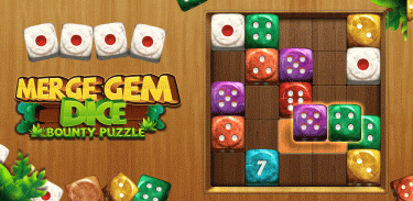 Merge Gem Dice : Bounty Puzzle screenshot 7