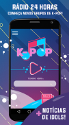 K-Pop App! - Rádio e Notícias screenshot 0