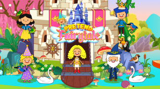 My Pretend Fairytale Land - Kids Royal Family Game screenshot 2