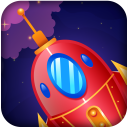 Double Space Race: Arcade racing game in space