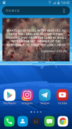 Bible Verse Widget screenshot 0