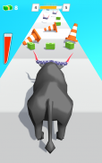 Bull Master Run : Collect and Grow screenshot 3