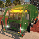 American Trash Truck Simulator 2020: Offline Games Icon