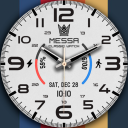 Watch Face Classic White Gold Icon