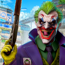 Real Joker Gangster Auto Theft Icon