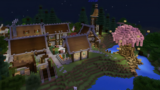 Download «Medieval Mansion» (11 mb) map for Minecraft