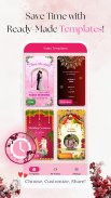 Wedding Invitation Video Maker screenshot 5
