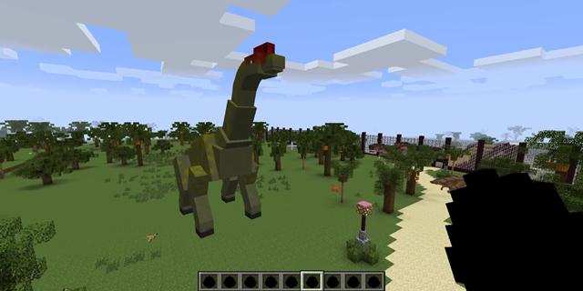 Dinosaur Mod For Minecraft Pe 1 0 تنزيل Apk للأندرويد Aptoide